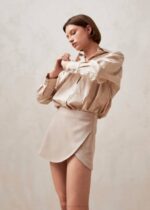 Жени бежово Alohas junya - бежов корт NVPD627