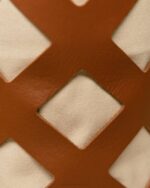 Жени вафлен тен Alohas the u venti waffle - кафява кожена чанта NVPD1154 - Image 5