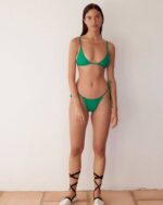 Жени зелено Alohas the (un)tie me - green econyl bikini bottom NVPD968 - Image 2