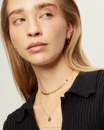 Жени злато Alohas carina - златна огърлица NVPD1189 - Image 4