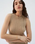 Жени злато Alohas синджир - златна гривна NVPD1171 - Image 6