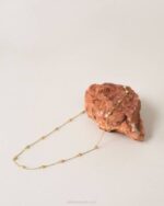 Жени злато Alohas точки - златна огърлица NVPD1182 - Image 4
