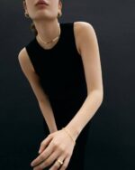 Жени злато Alohas loosen up - златна огърлица NVPD1065 - Image 6