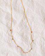 Жени злато Alohas scintilla - златна огърлица NVPD1105 - Image 5