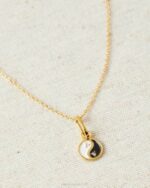 Жени злато Alohas ying yang - златна огърлица NVPD1146 - Image 2
