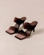 Жени кадифе кафе кафяво Alohas въртяща се каишка - кафяво кадифе NVPD590 - Image 7