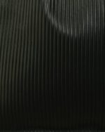 Жени плисиран черен Alohas плисираната черна кожена чанта NVPD1070 - Image 4