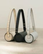 Жени плисиран черен Alohas черна кожена чанта the ipleed NVPD1120 - Image 8