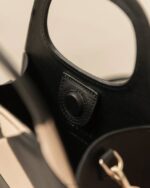 Жени скачи черно бяло Alohas the a scacchi - чанта на черно и бяло каре NVPD1076 - Image 9