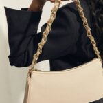 Жени слонова кост Alohas the s - бяла кожена чанта NVPD1162