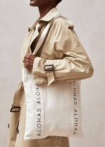 Жени сметана Alohas лято на любовта - бяла памучна чанта NVPD1216 - Image 4