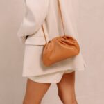 Жени тен Alohas мини d - кафява кожена чанта NVPD1157