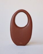 Жени тен Alohas o - кафява кожена чанта NVPD1103