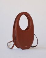 Жени тен Alohas o - кафява кожена чанта NVPD1103 - Image 3