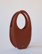 Жени тен Alohas o - кафява кожена чанта NVPD1103 - Image 5