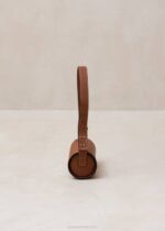 Жени тен Alohas the i - кафява кожена чанта NVPD1142 - Image 5