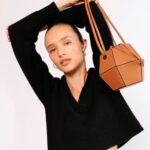Жени тен Alohas v - кафявата кожена чанта NVPD1048