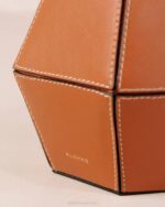Жени тен Alohas v - кафявата кожена чанта NVPD1048 - Image 6