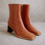 Жени тен Alohas west cape vintage - кафяви кожени ботуши NVPD342