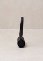 Жени черен Alohas the i - черна кожена чанта NVPD1143 - Image 5