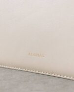 Жени Scacchi камък бежово слонова кост Alohas the a scacchi - чанта на каре в бежово и кремаво NVPD1099 - Image 5