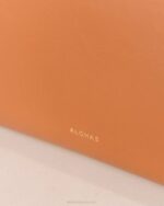 Жени scacchi черен тен ярко бял Alohas the w scacchi - кафява многоцветна кожена чанта NVPD1049 - Image 6