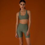 ЖениAlohas core cycling - зелени шорти от еконил NVPD645