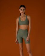 ЖениAlohas core cycling - зелени шорти от еконил NVPD645