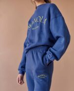 ЖениAlohas емблематичен - спортен панталон bluemarine NVPD677 - Image 3