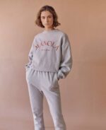 ЖениAlohas iconica - сив спортен панталон NVPD678 - Image 3